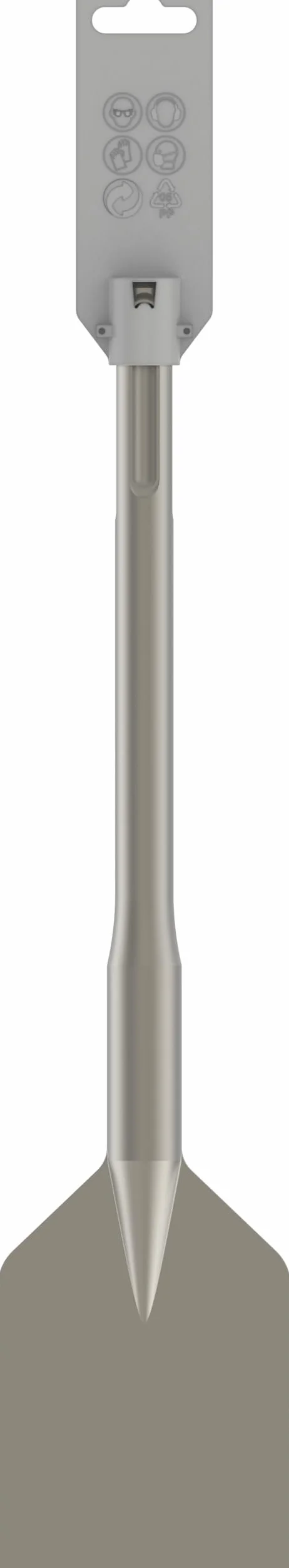 Bosch 1x Scalpello PRO SDS max per asfalto (per Asfalto, Asfalto, Ø mm, Professional Accessorio Martello perforatore, Sezionatori)