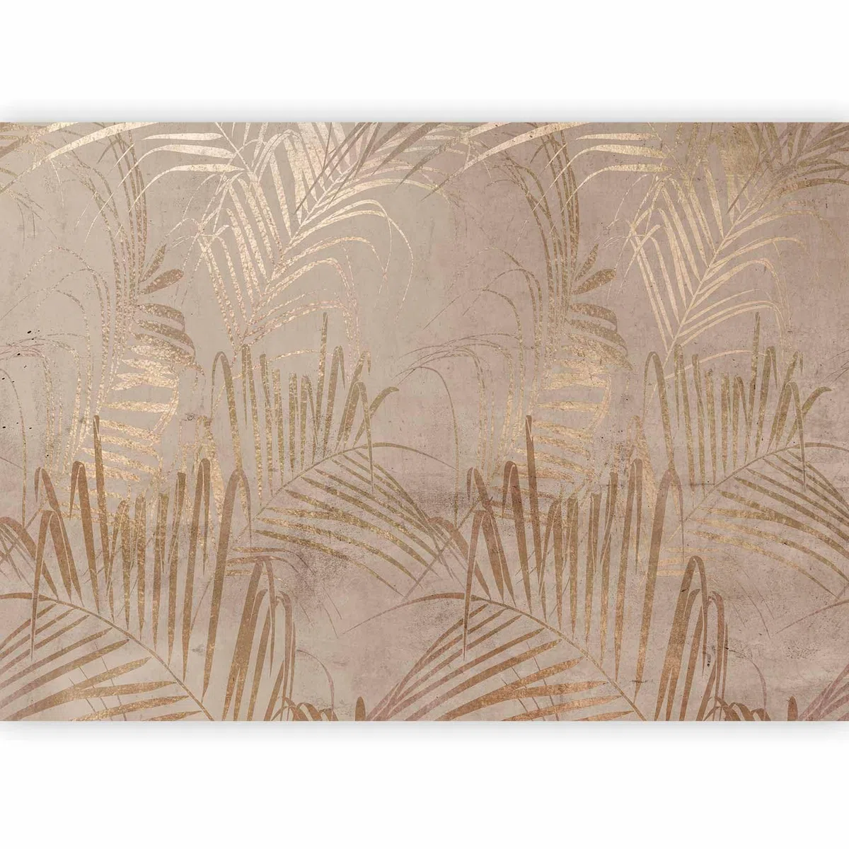 murando PREMIUM Carta da parati Foglie 450x315 cm Fotomurali in TNT Murale alla moda Decorazione da Muro XXL Poster Gigante Design Cameretta Carta per pareti Camera da Letto Natura b-C-10105-a-a