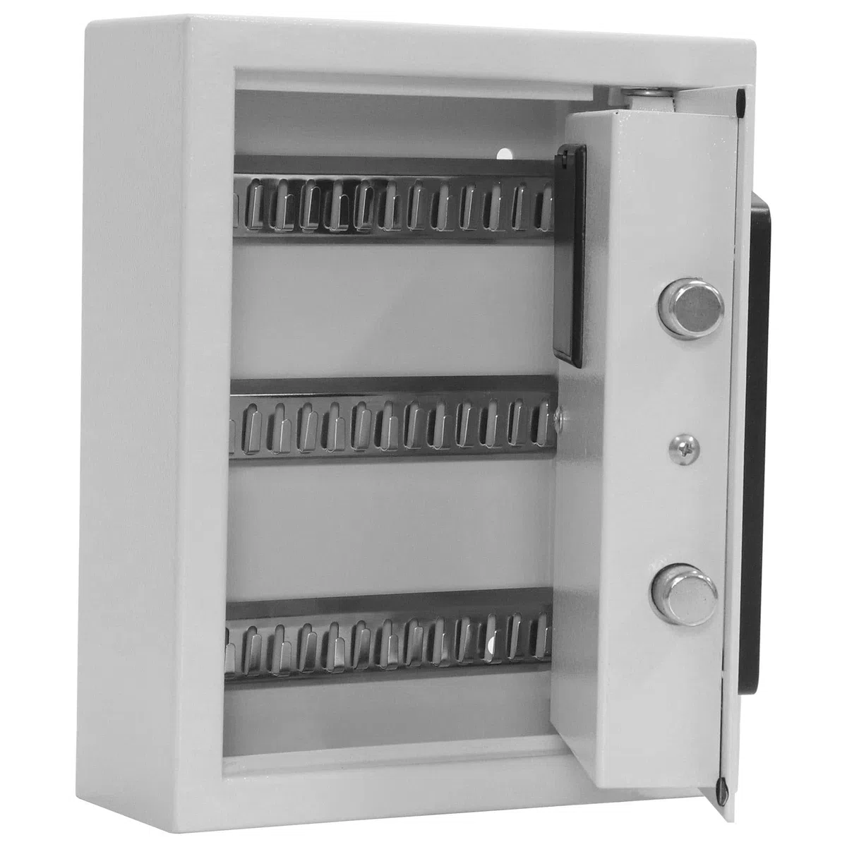 Rottner cassaforte per chiavi Keytronic 20 con serratura elettronica, grigio, 20 portachiavi inclusi gratis