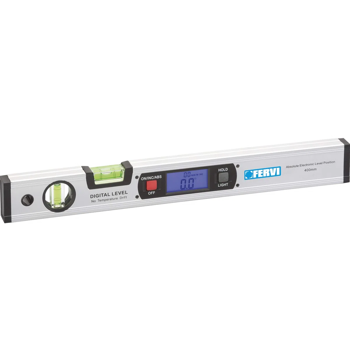 LIVELLA DIGITALE MAGNETICA 400mm FERVI 0109