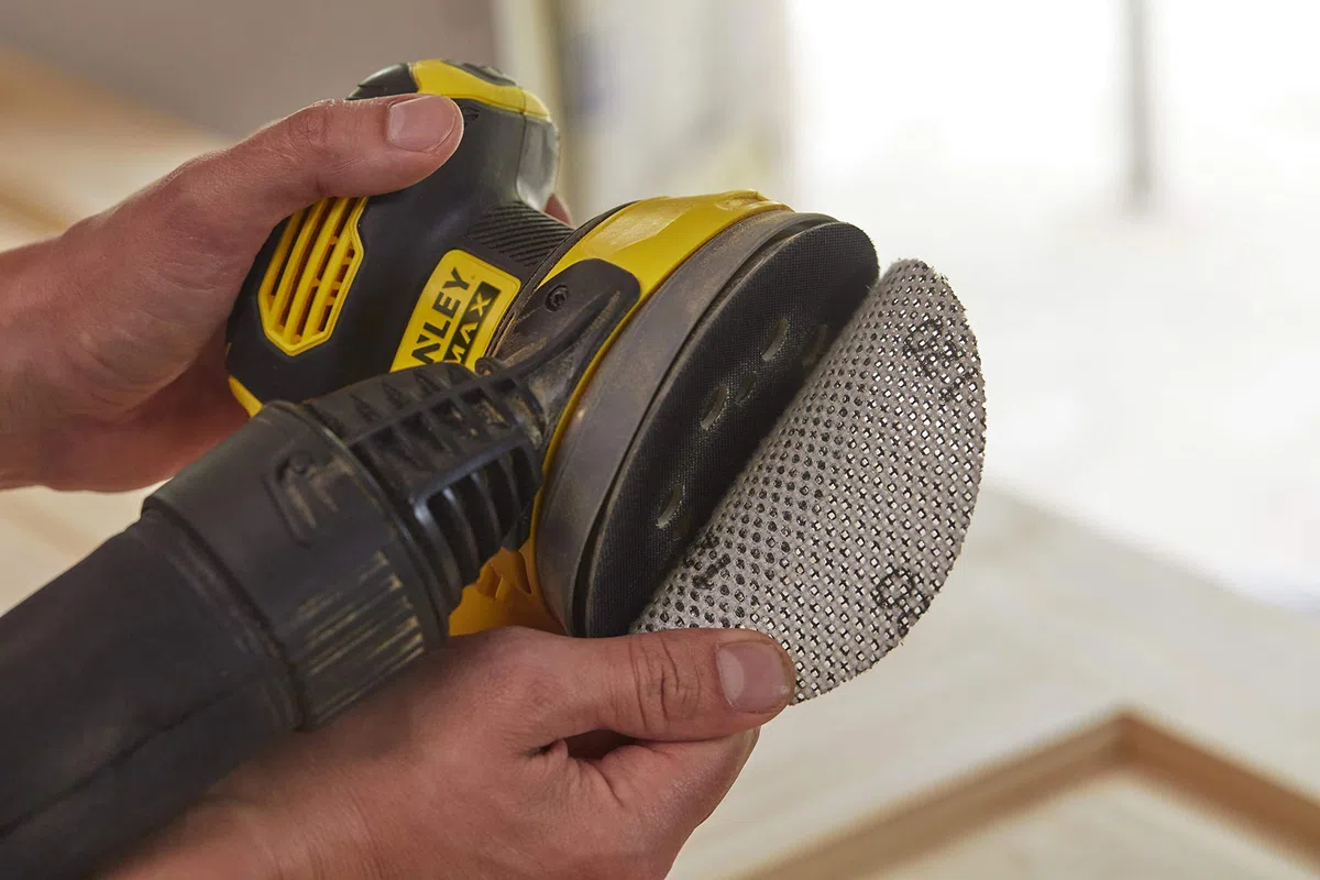 STANLEY FATMAX SFMCW220B-XJ Levigatrice, 18 V