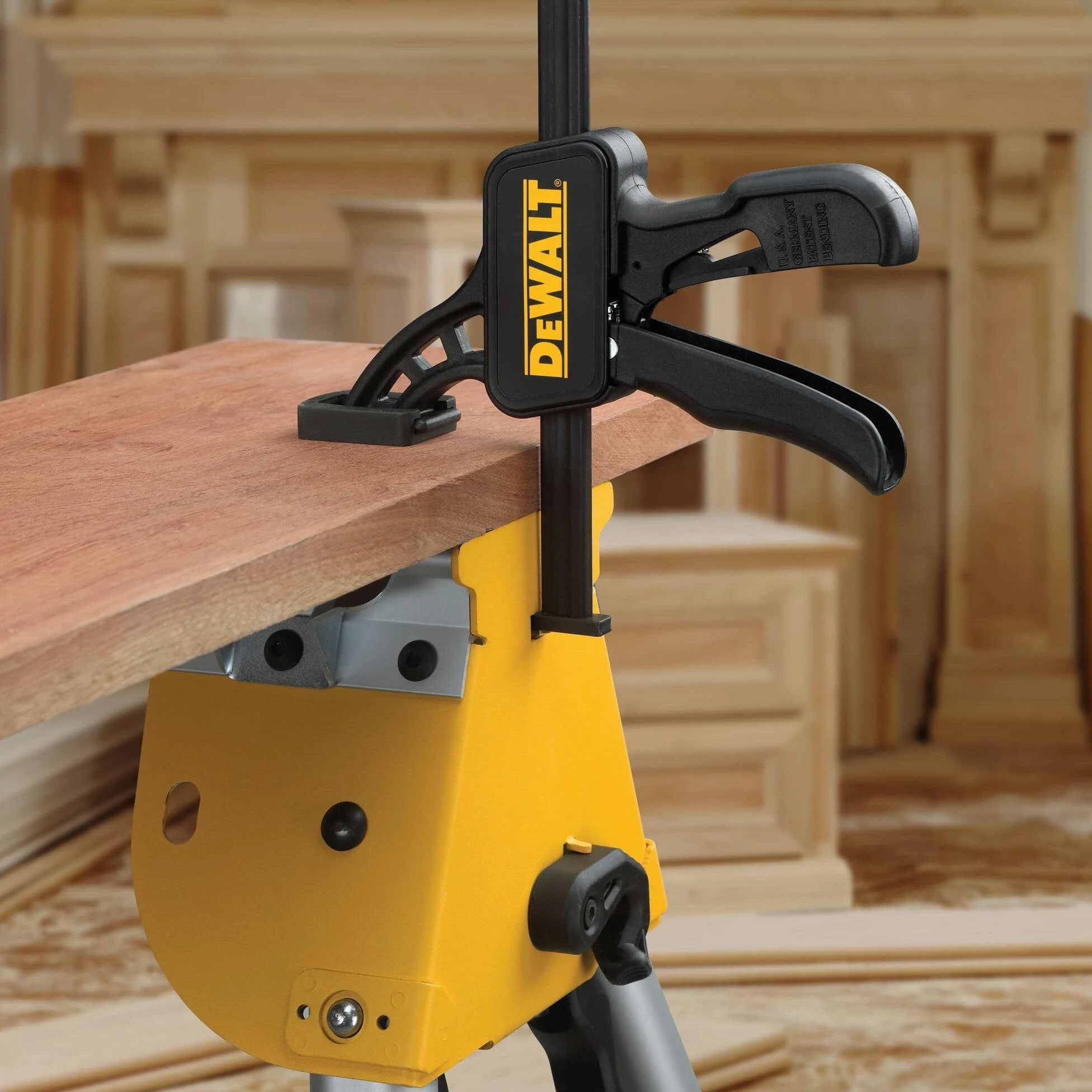 DEWALT DWS5026-XJ 2 Morsetti rapidi per guida