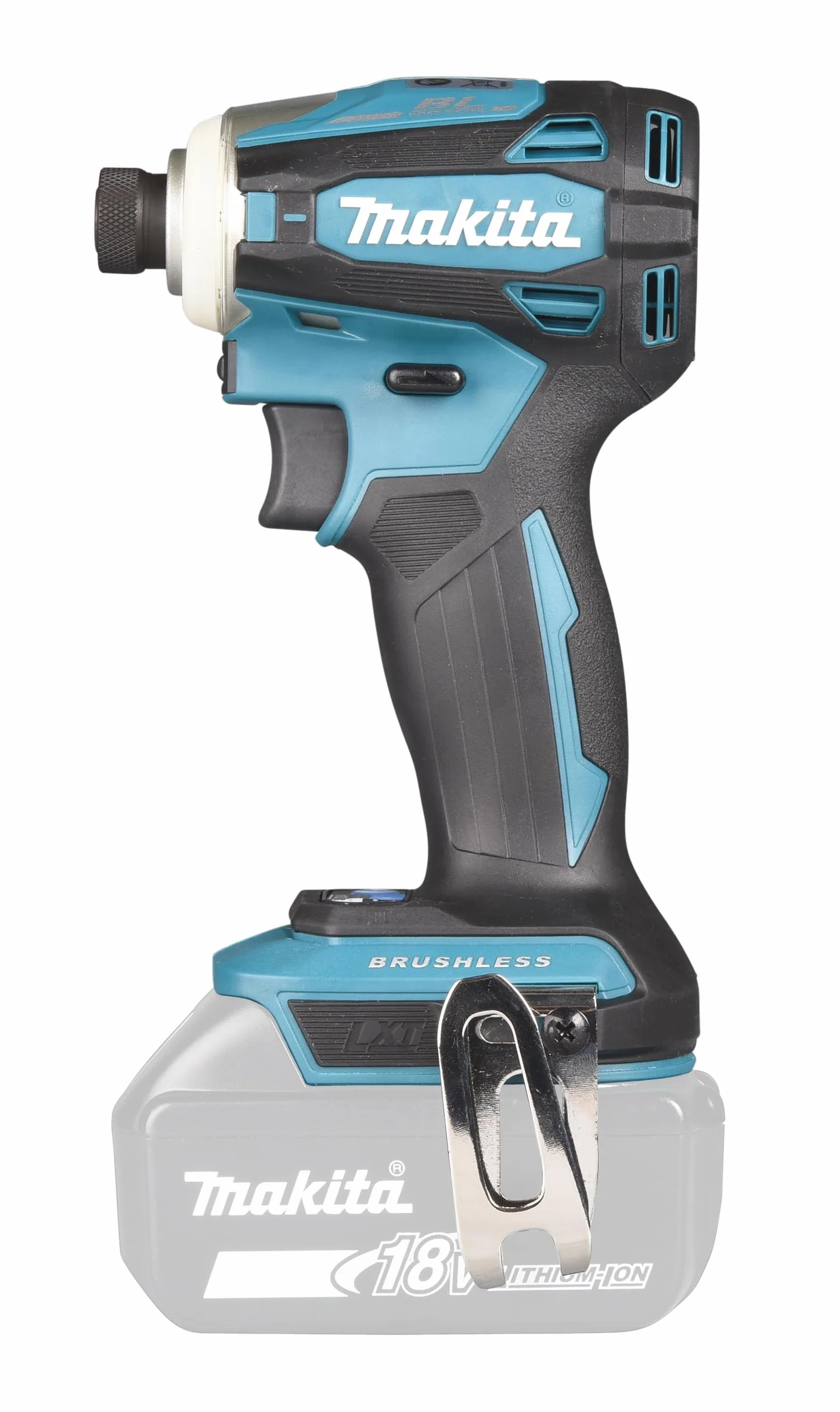 Makita DTD172Z 18V Li-ion LXT Brushless Impact Driver – Batterie e caricabatterie non inclusi