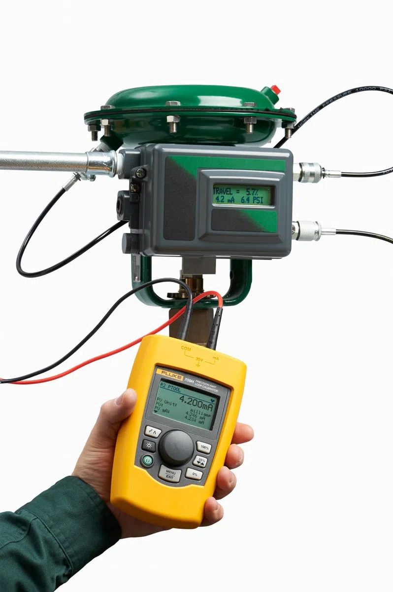 Calibratore a ciclo di precisione Fluke 709H con comunicazioni/diagnostica HART