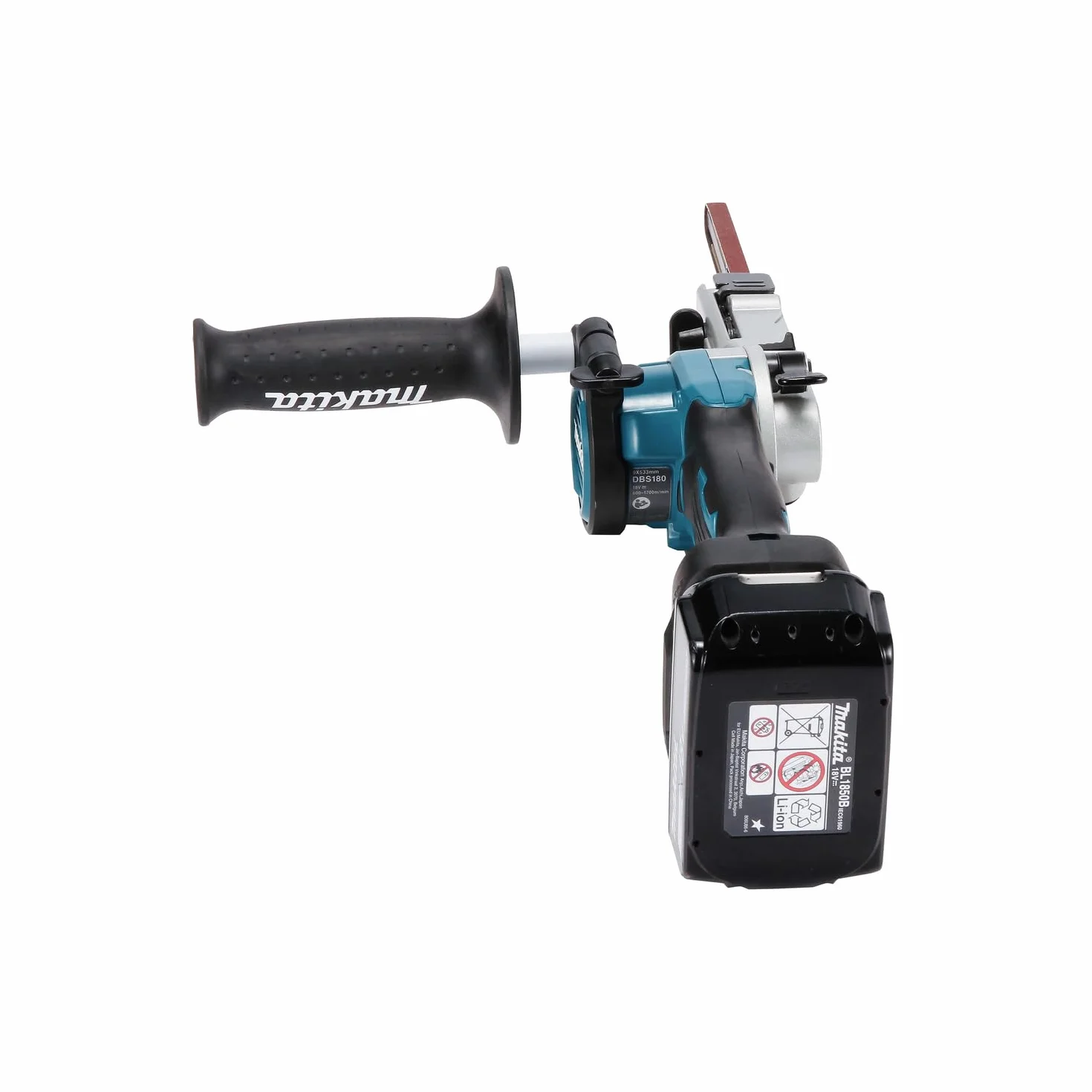 Makita DBS180Z Lima a Nastro 18,0 V Batteria/senza batteria e caricatore