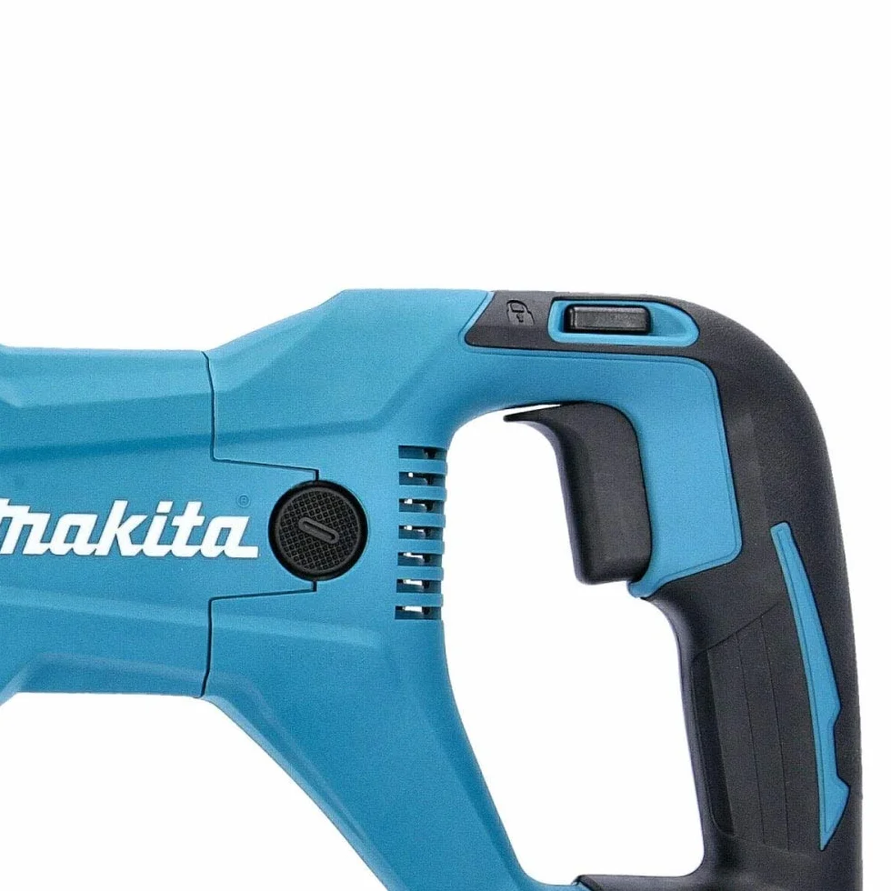 Makita DJR186 LXT Seghetto alternativo, 18 V, blu, lunghezza 486 mm