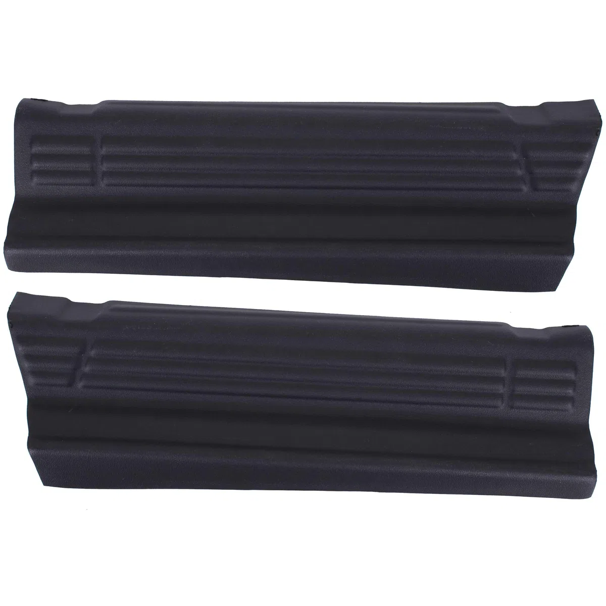 INLY Protezione laterale ABS per soglia porta compatibile con Ducato Jumper Boxer nero (2006-2024)
