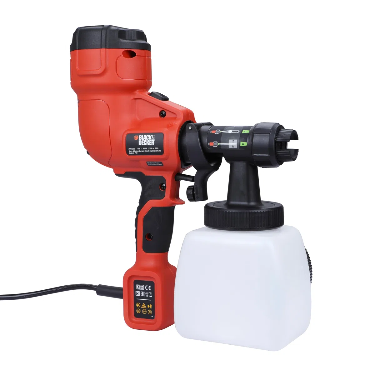 BLACK+DECKER Pistola a Spruzzo per Interni ed Esterni