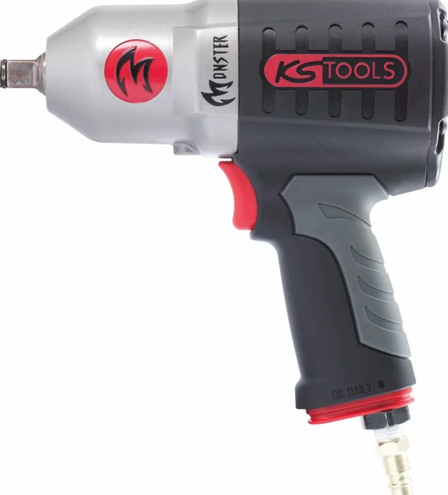 KS Tools 515.1210 1/2" Avvitatore ad impulsi pneumatico MONSTER ad alte prestazioni 1.690 Nm
