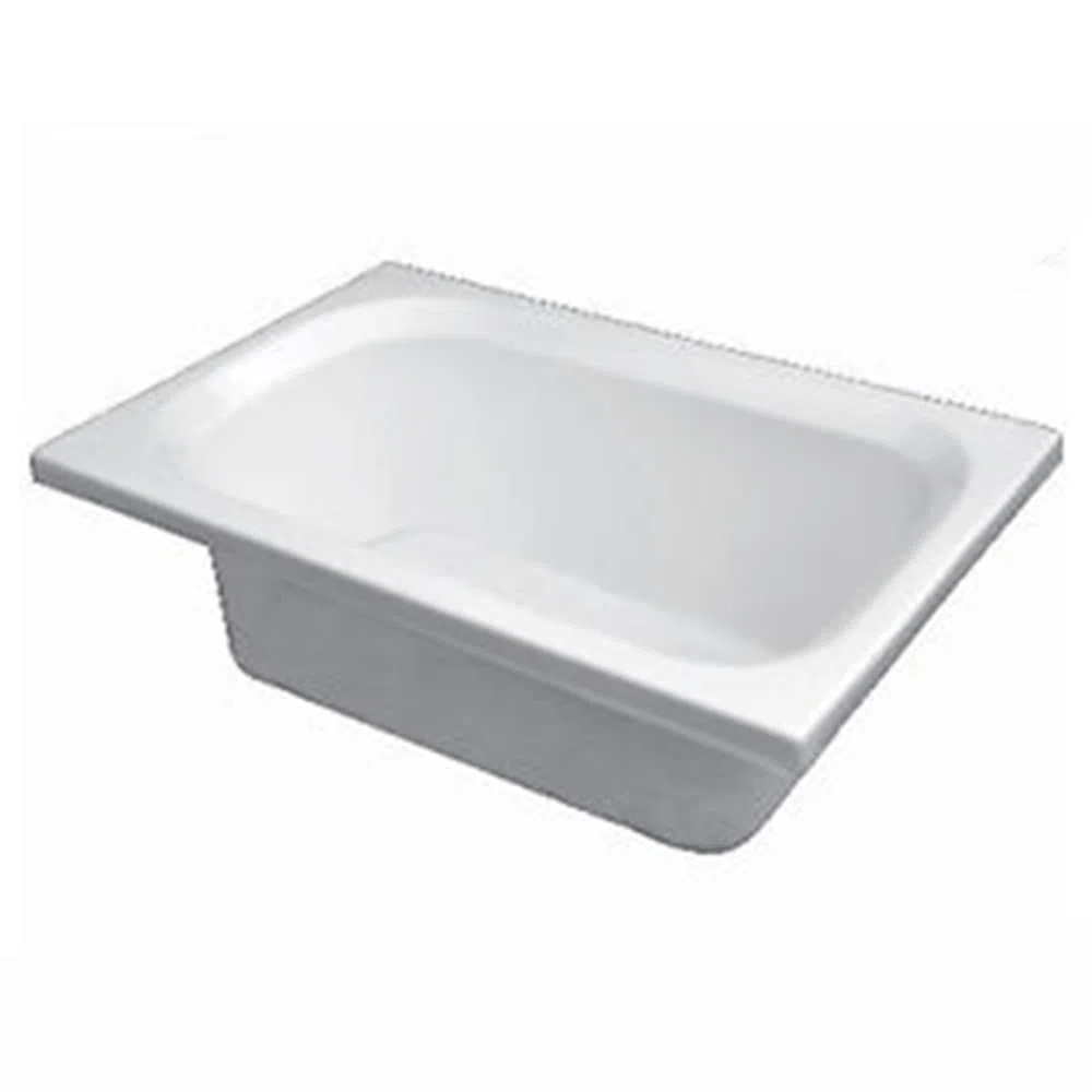 Vasca rettangolare cristina 120x70