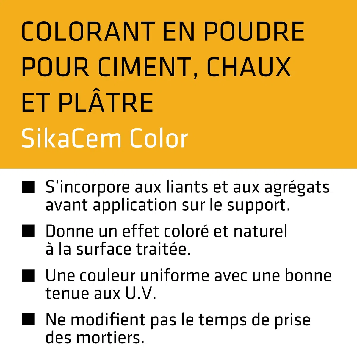 sikacim color – Colorante in polvere per cemento, calce e gesso, blu, 73598