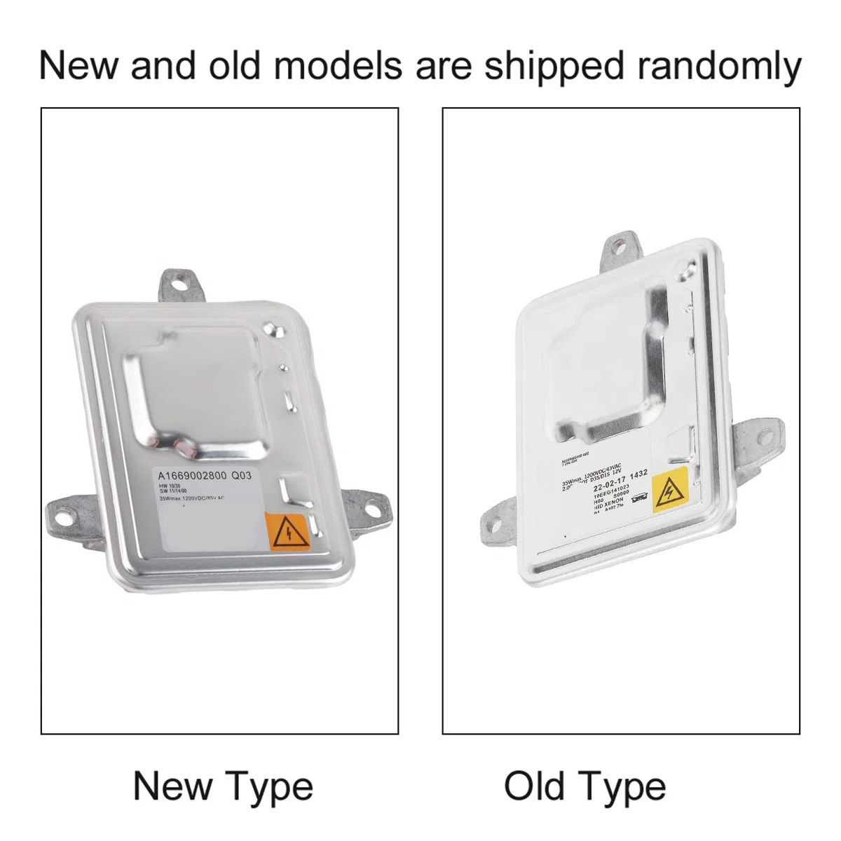 Modulo unità di Controllo Zavorra Faro Allo Xeno, A1669002800Q03 1307329312 A2229003300Q01 Faro D1s Zavorra Zavorra Faro Zavorra
