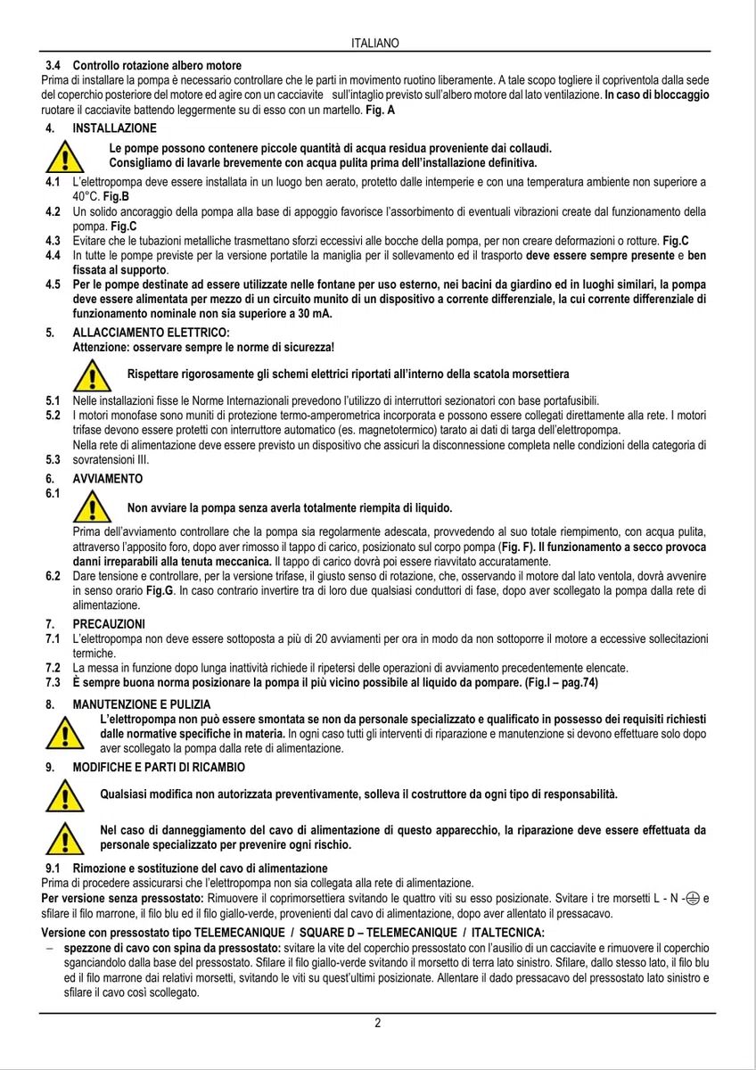 DAB JET 151 M - 1,5 HP IE2 Pompa autoadescante monofase per uso idrico abitazione agricoltura giardino industria