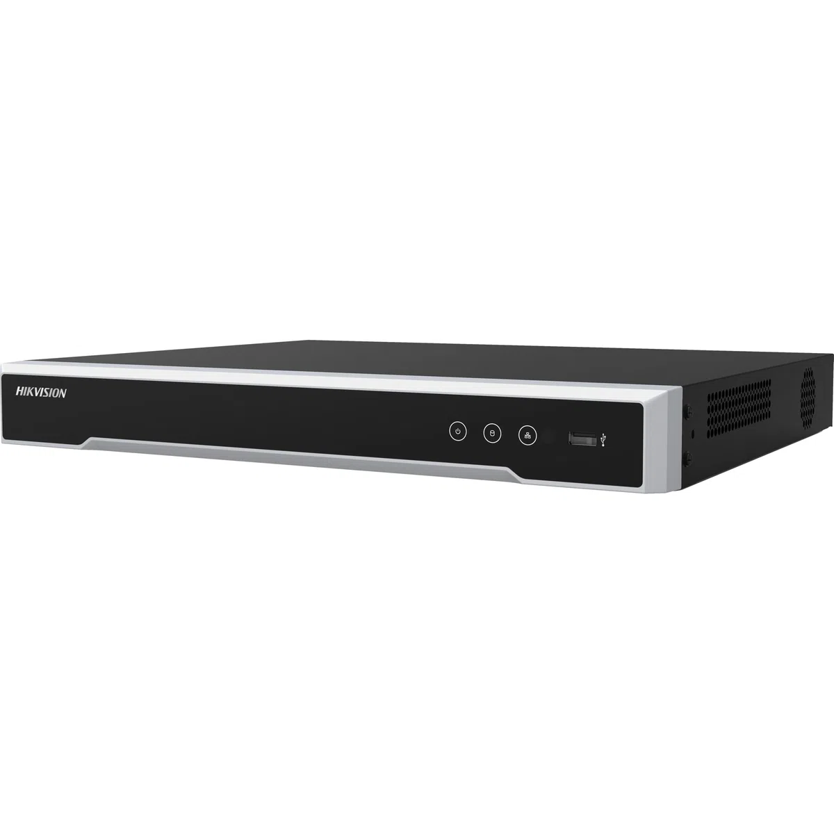 HIKV DS-7608NI-M2/8P Serie M 8K 8 canali 8 PoE NVR, risoluzione fino a 32 MP, funzioni Smart VCA e POS, larghezza di banda in entrata 128 Mbps, H.265+, 2 SATA, Plug & Play integrato, versione