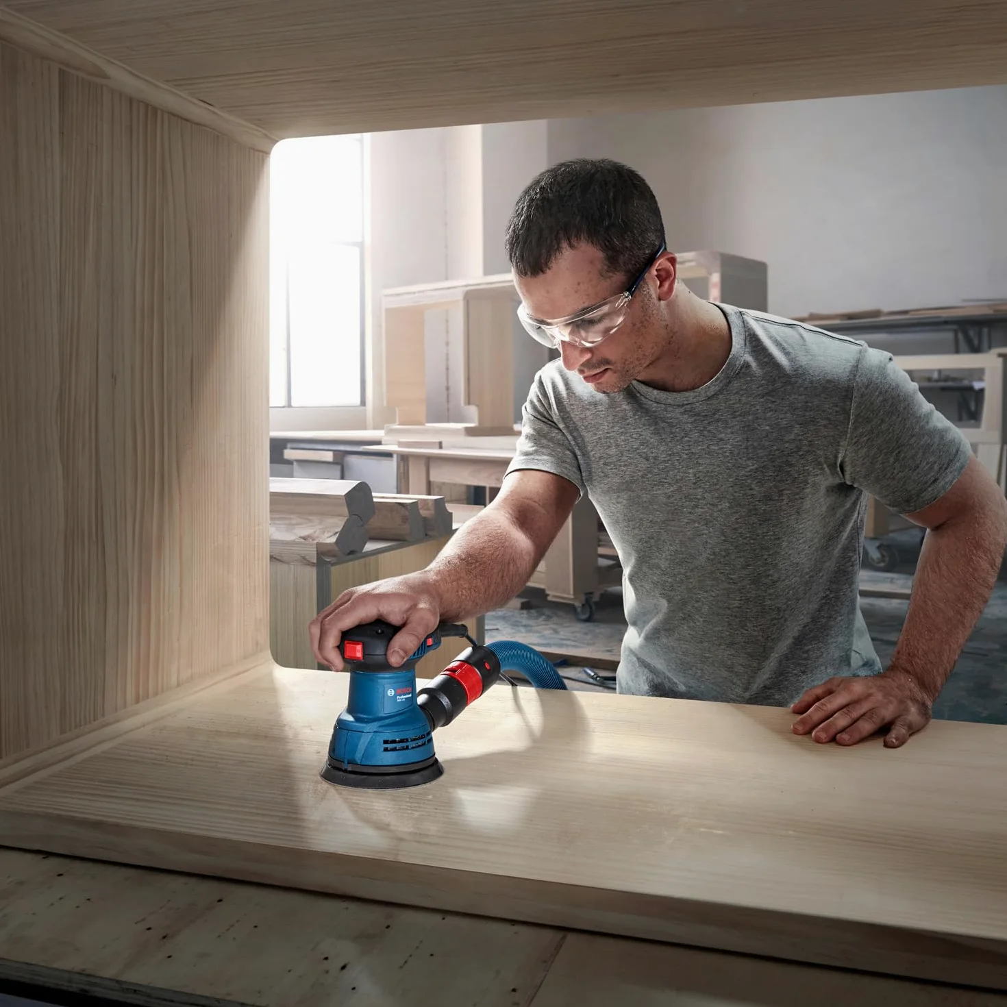 Bosch Professional Smerigliatrice orbitale GEX 125