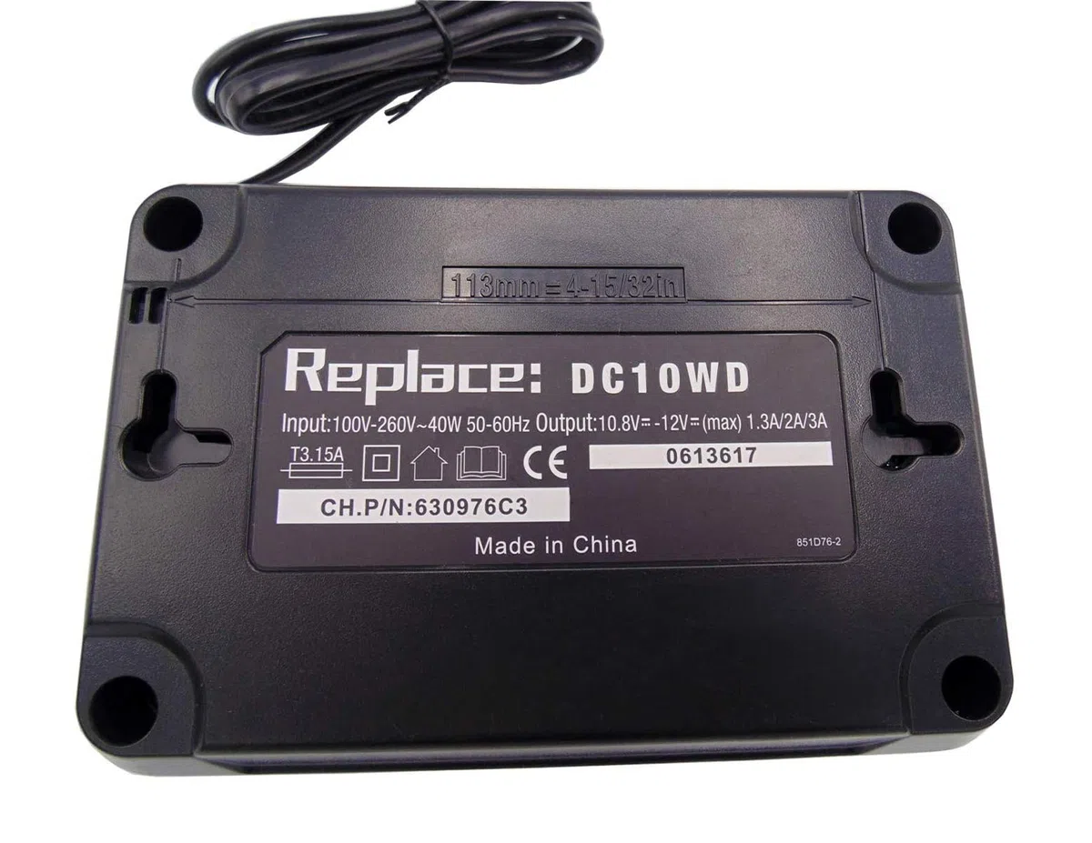 2X BL1041B Batteria 10.8V & 12V 4,0Ah + Caricatore DC10WD per Batteria Makita BL1016 Bl1021B BL1020B BL1040B per Makita Tool DF031D DF0331D TD110D JR103D JR105D MP100DZ HSS01D HP332D DC10SB 197339-1