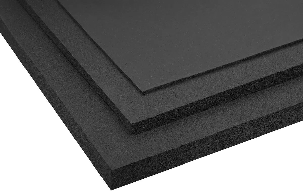 Armacell Armaflex Ace Plus 6 mm-32 mm B-s3, d0 Tappetini isolanti autoadesivi, isolamento (Ace Plus, 6 mm - 15 m x 1 m)