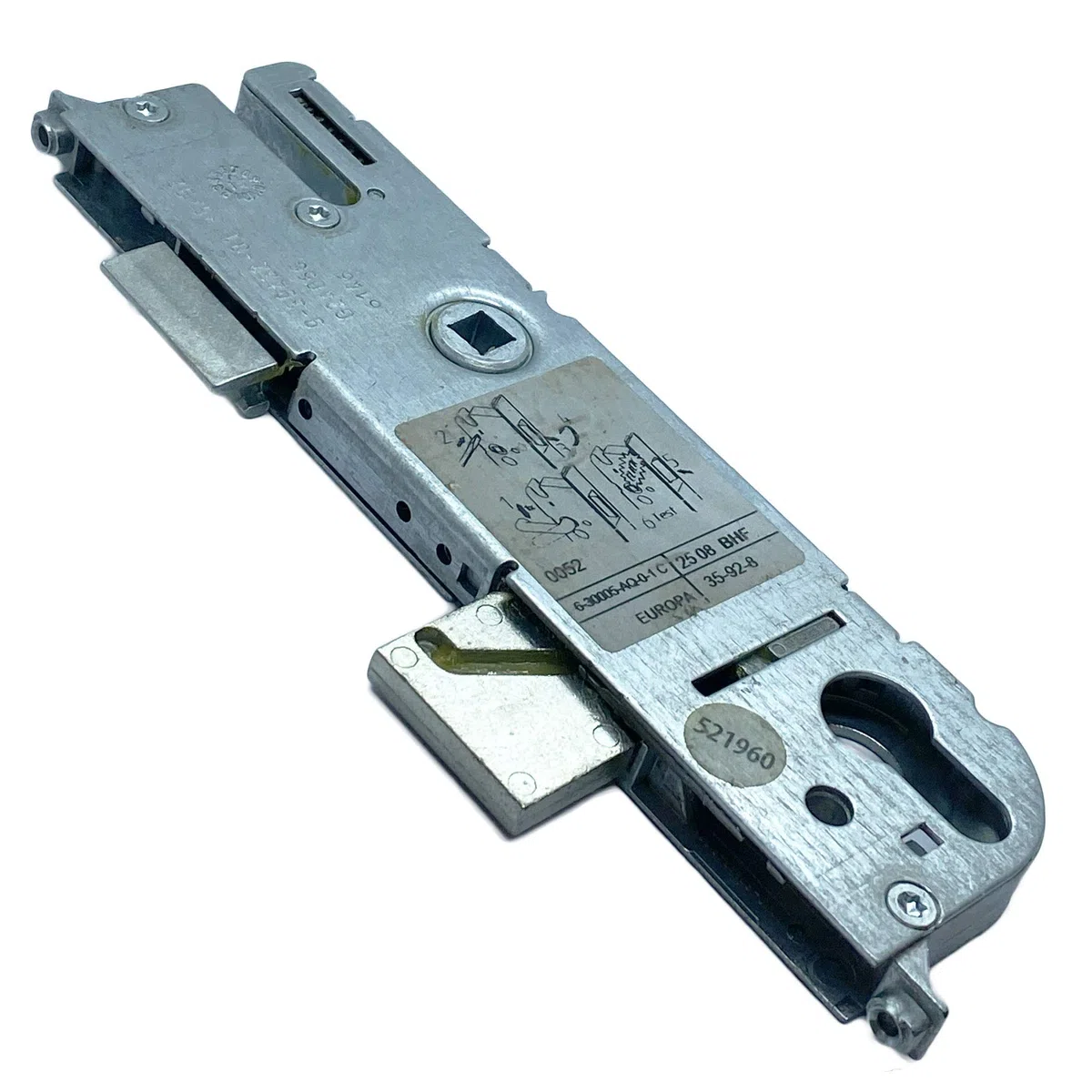 Scatola degli ingranaggi per serratura porta Gu originale Gu Serratura multipunto in UPVC Gu 35mm 92mm Gu Serratura