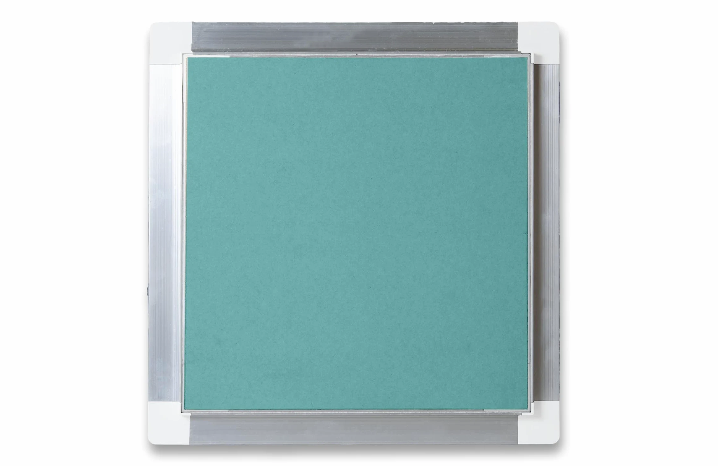 AKIFIX NAMCP04088BD BOTOLA D'ISPEZIONE DORIKA LASTRA 13 mm - 1 PZ - 50 x 70 cm TELAIO ALLUMINIO NATURALE GUARNIZIONE E SPORTELLO in CARTONGESSO