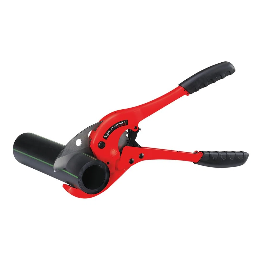Rothenberger 52015 Utensile Per Il Taglio Manuale Dei Tubi, ‎Rosso, 0-75 Mm