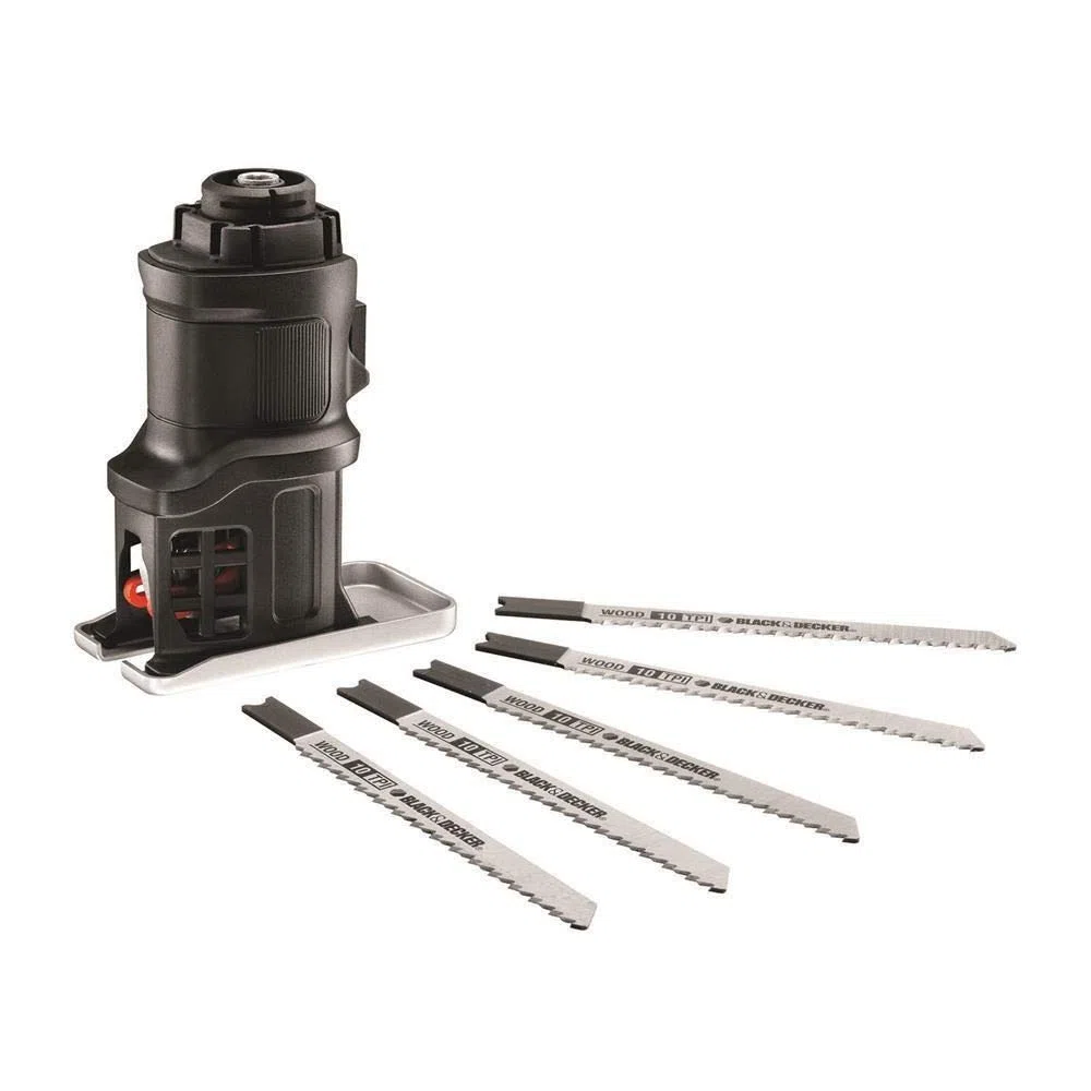 BLACK+DECKER ATTACCO MULTIEVO - SEGHETTO ALTERNATIVO MTJS1-XJ