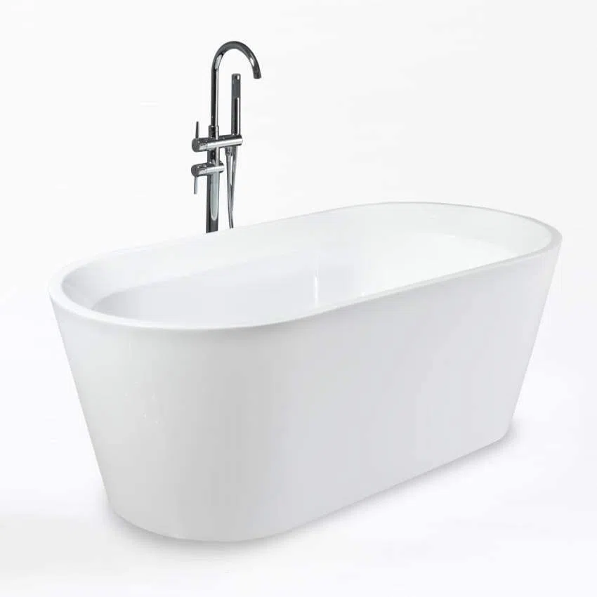 Produce Shop Vasca da Bagno Freestanding dal Design Ovale in Resina Arbe