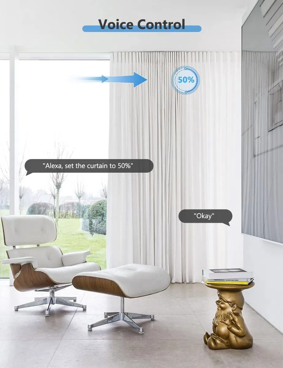 [Funzione Percentuale]Interruttore Tapparelle WiFi, Modulo Comando Smart per Tapparelle Elettriche, Controllo App Smart Life, Comando Vocale (10)