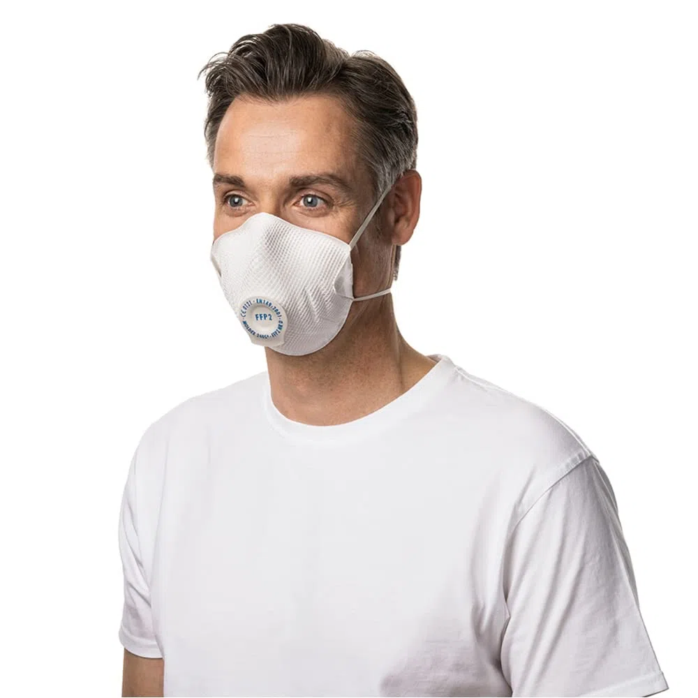 Moldex masmo2405 Maschera FFP2S con valvola