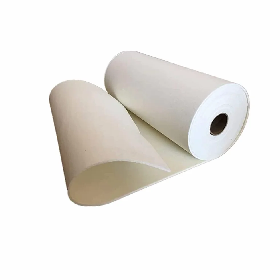 Carta Isolante Ignifuga in Fibra Ceramica - Resistenza alle Alte Temperature, Isolamento Termico per Stufe, Caminetti, Forni per Pizza, Forni, Forni di Forgiatura, Forni,8mm*500mm*1000mm