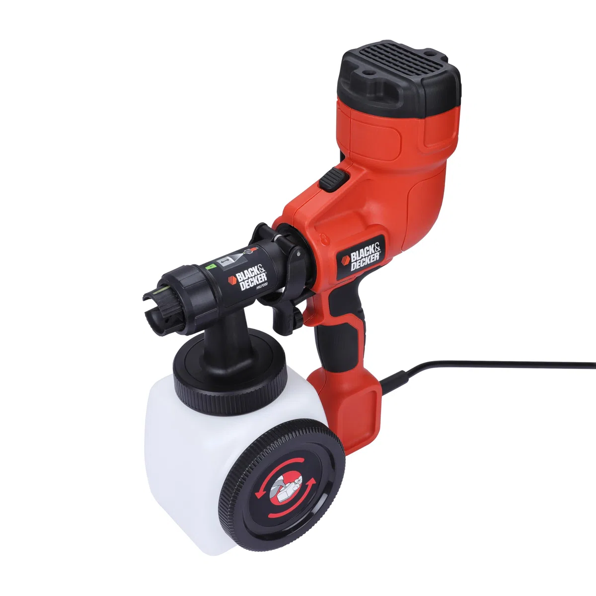BLACK+DECKER Pistola a Spruzzo per Interni ed Esterni