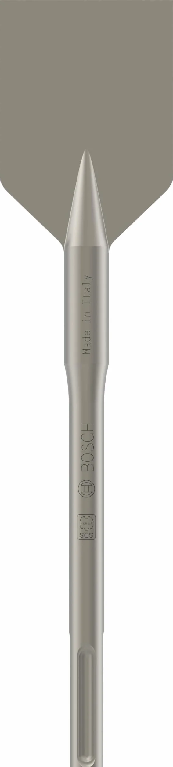 Bosch 1x Scalpello PRO SDS max per asfalto (per Asfalto, Asfalto, Ø mm, Professional Accessorio Martello perforatore, Sezionatori)