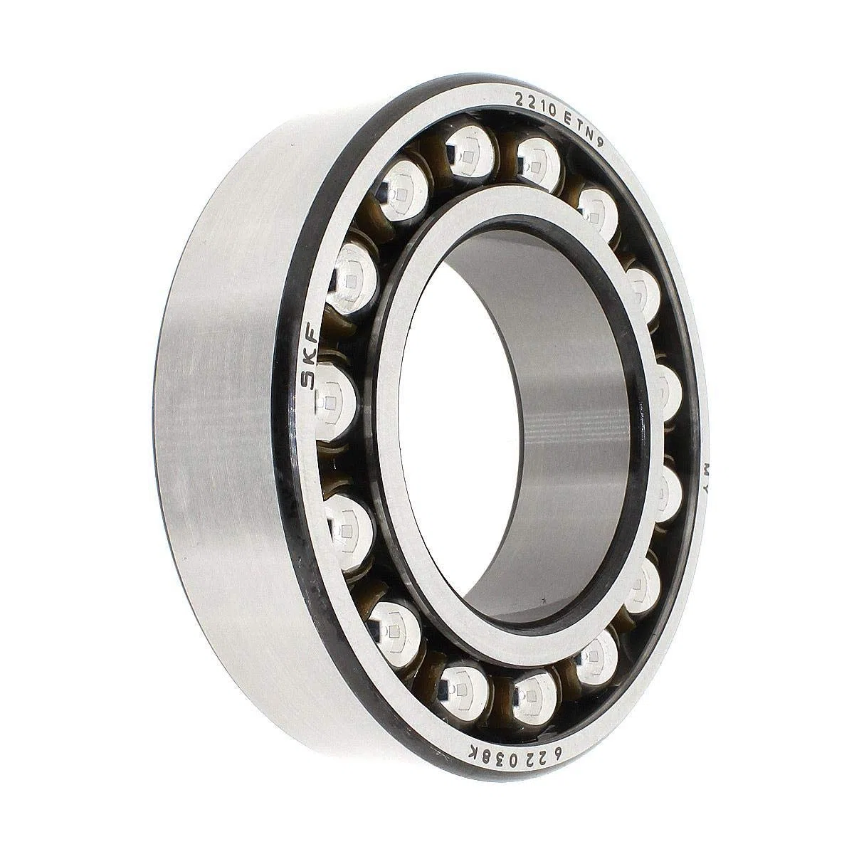 SKF 2210 ETN9 - Cuscinetto a sfera autoallineante