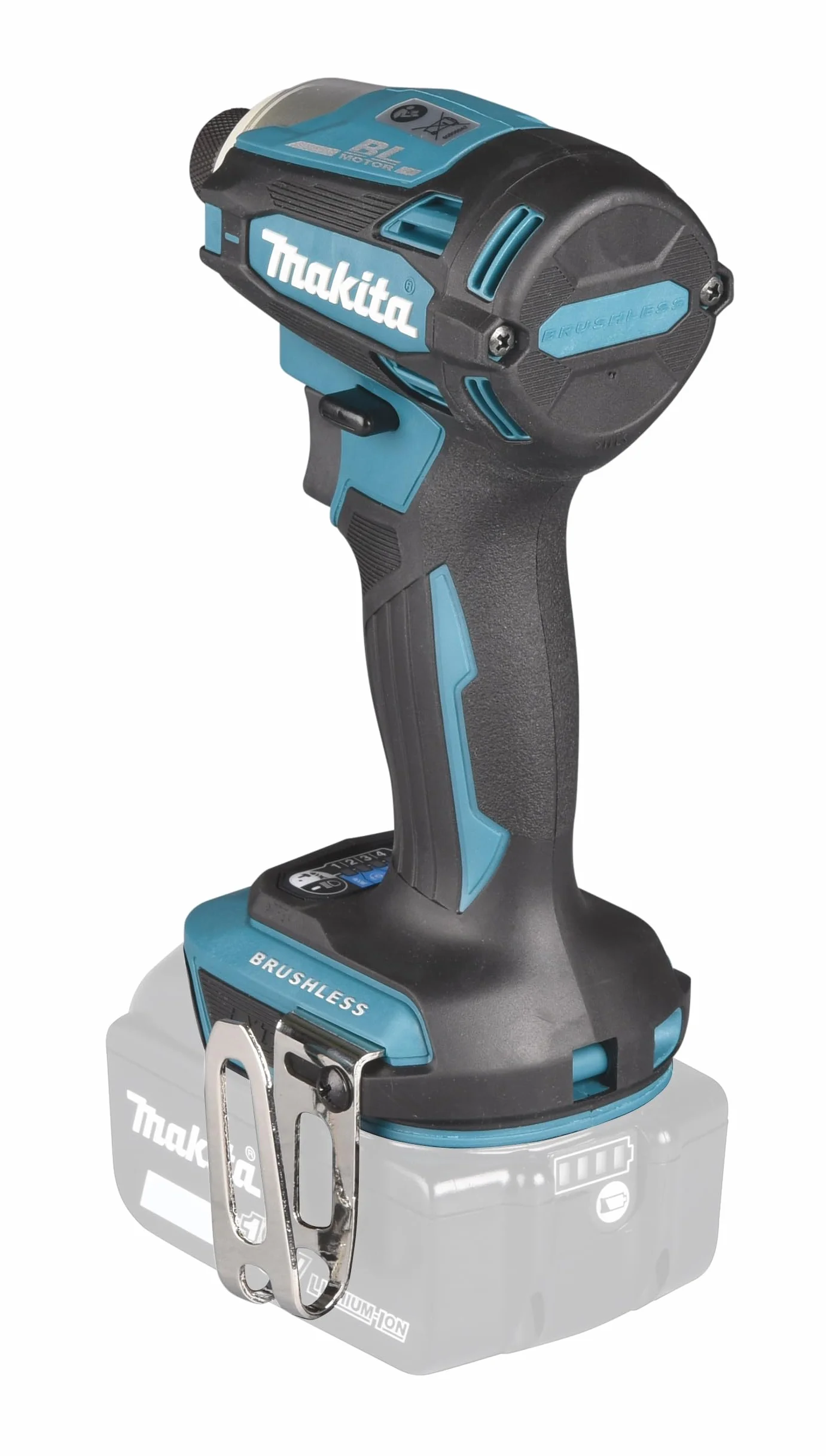 Makita DTD172Z 18V Li-ion LXT Brushless Impact Driver – Batterie e caricabatterie non inclusi