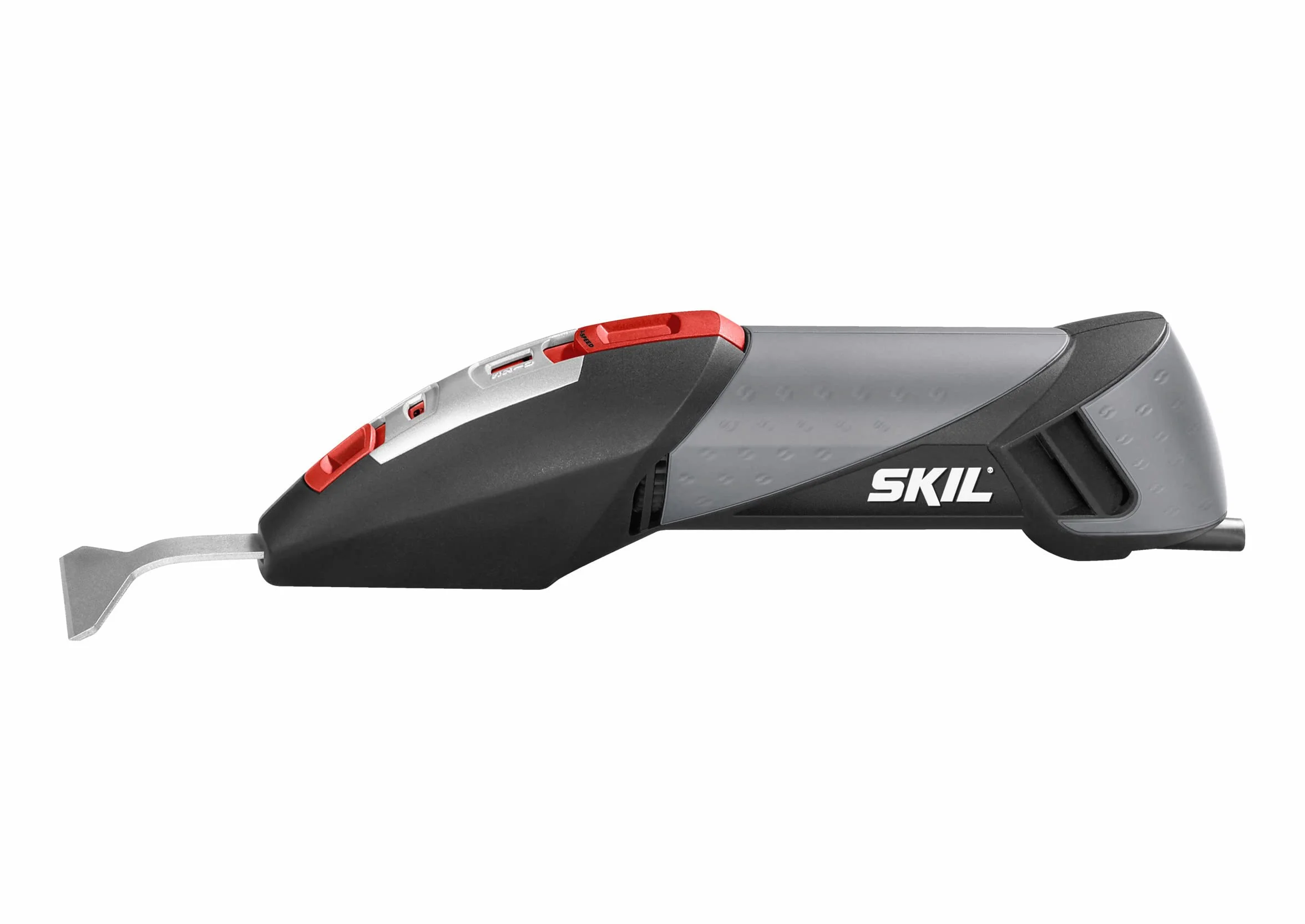 Skil Masters Electric Scraper 7720 MA (250W, 3 impostazioni di velocità, cavo da 4 m, 15 pezzi, set di raschietti, sacchetto incluso)