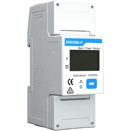 Smart Power Sensor DDSU666-H monofase per inverter Huawei