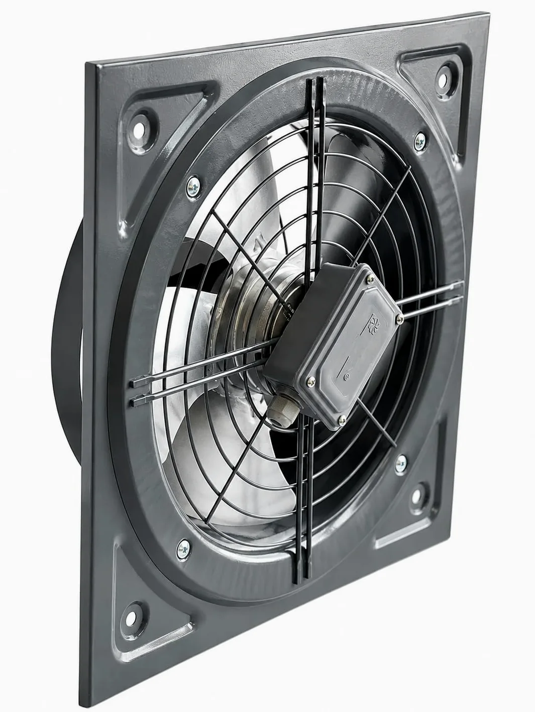 KDR-250mm Industriale Ventilatore a Parete, Aspiratori elicoidali da muro Aspiratore Fan axiale ventola estrattore