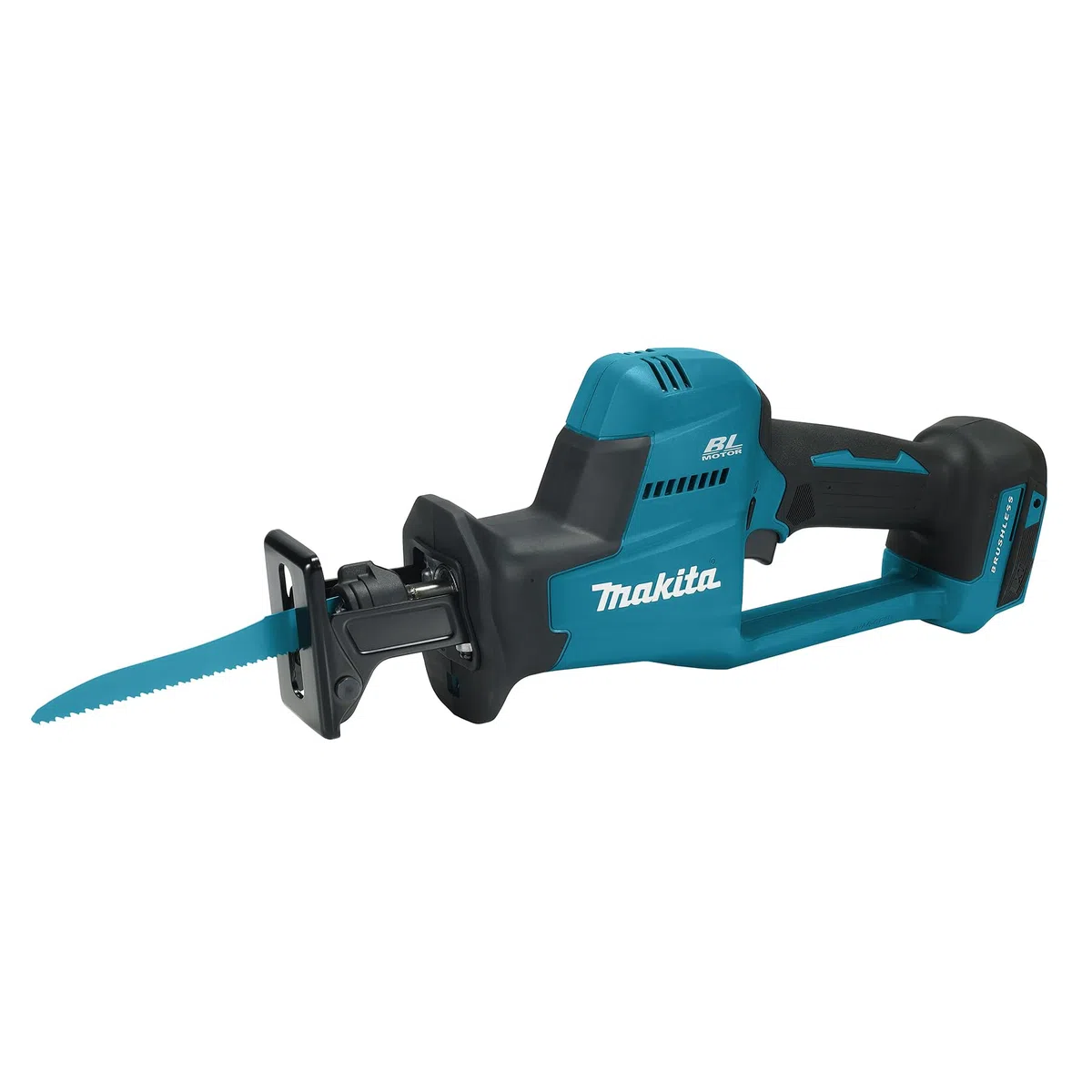Makita DJR189Z, Sega 18 V Batteria, Senza Caricatore, Petrolio/Nero