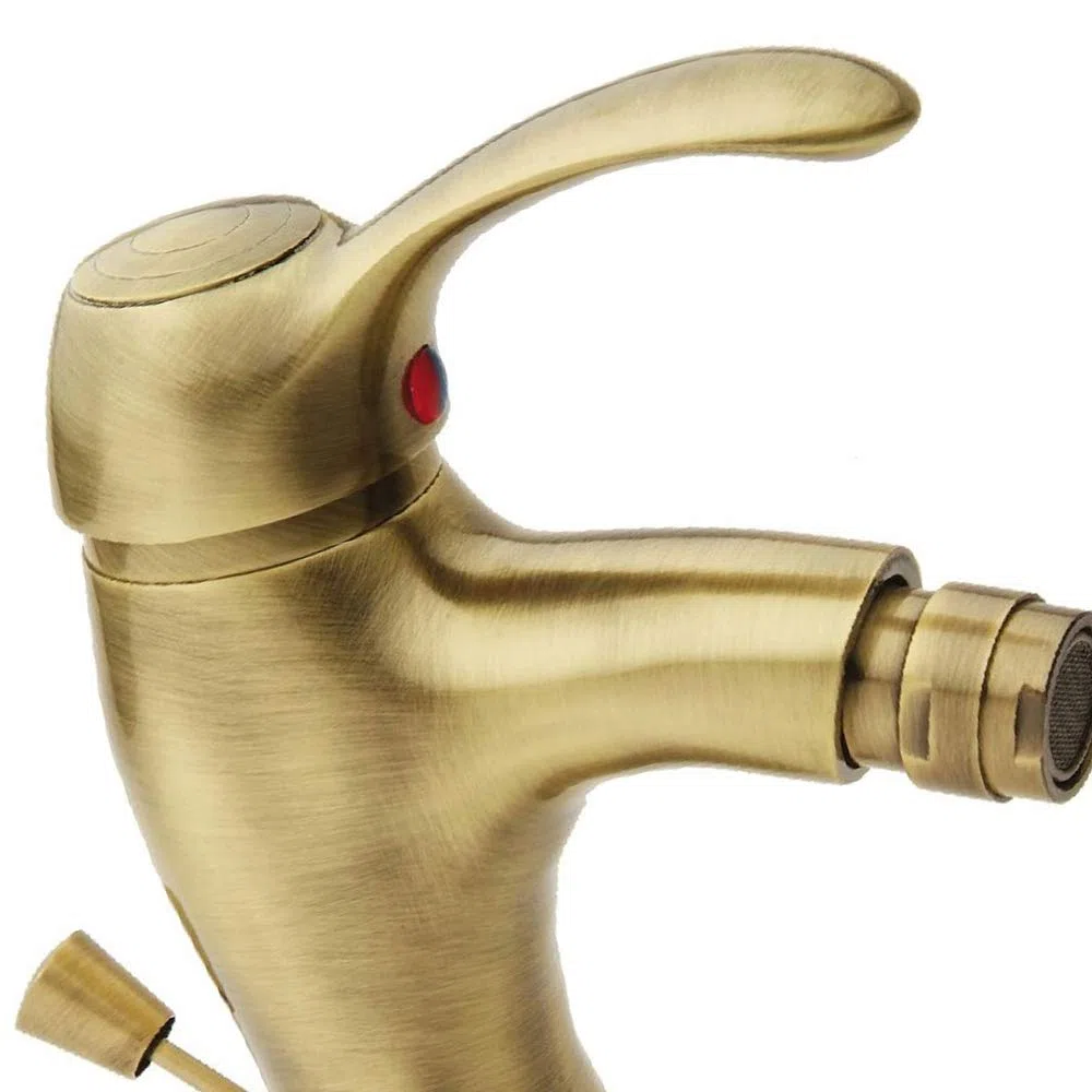 Idro Bric J42131 Mix Bidet Serie Distri Vecchio Ottone