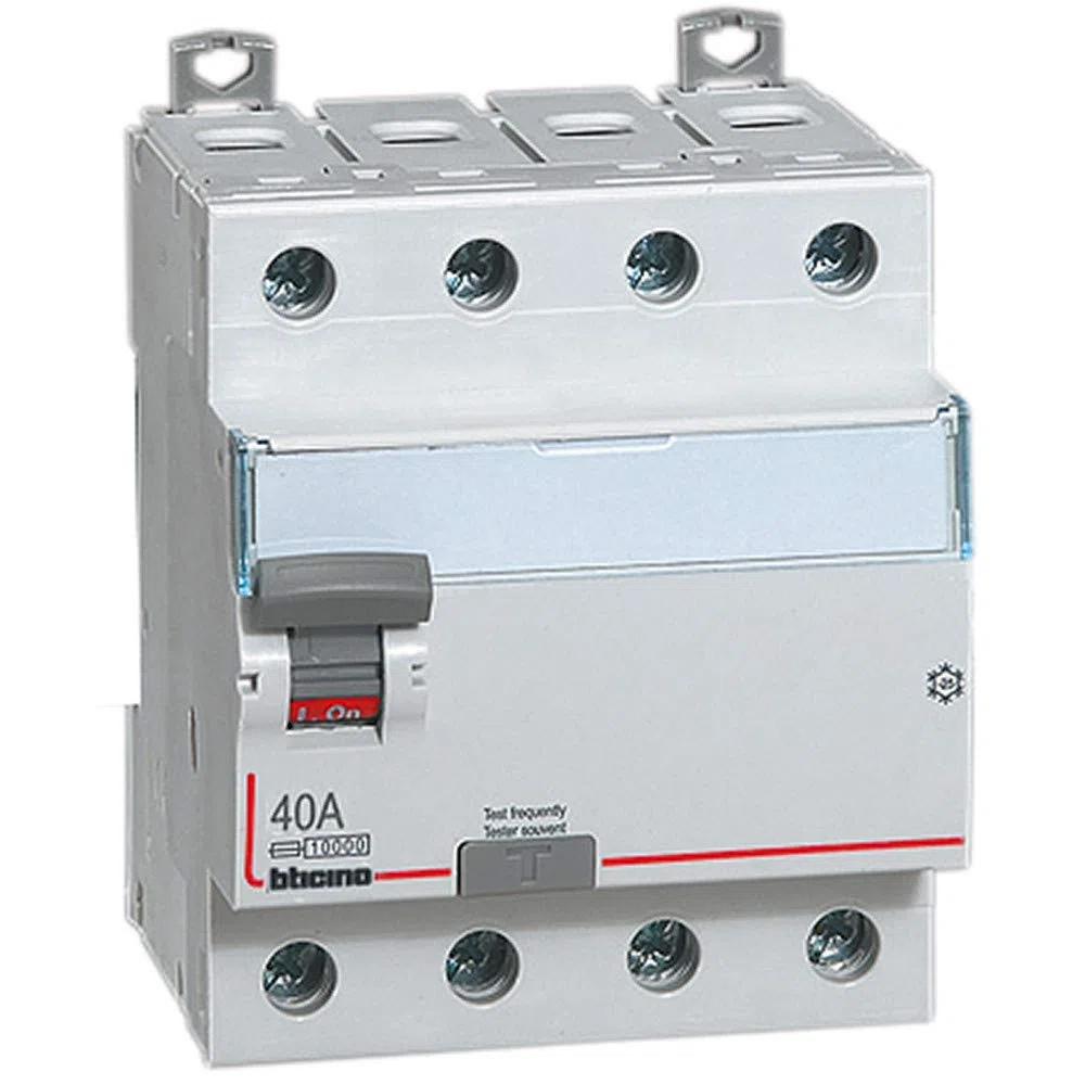 G743AC40 - BTICINO Spa BTDIN - Differ Puro AC 4P 40A 30MA