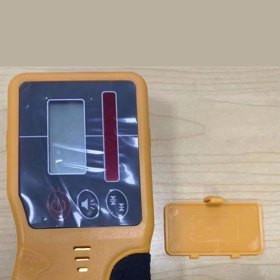 Ricevitore del Livellatore Rotante Autolivellante con Morsetto Pesante - Luce Verde