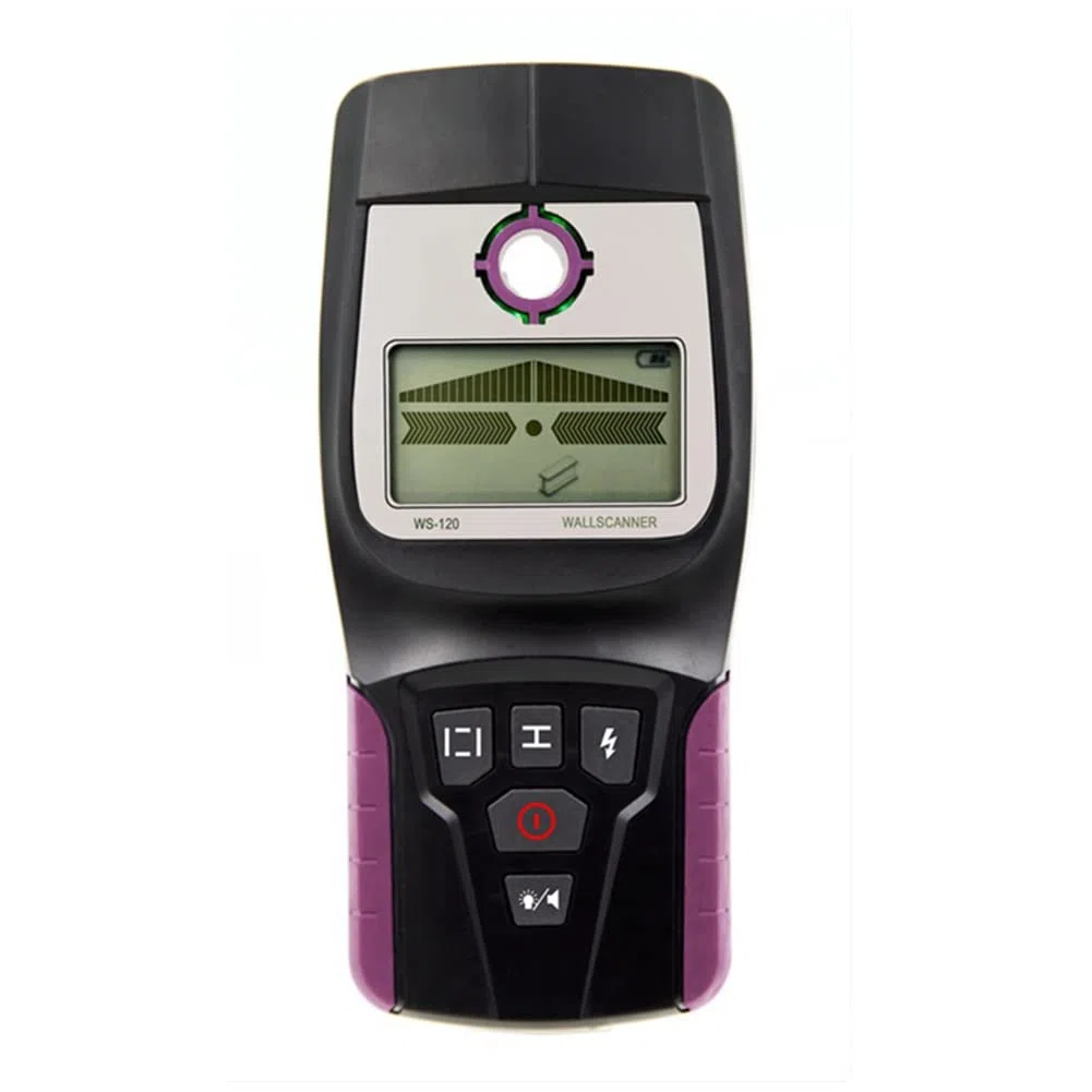 Scanner da parete digitale palmare professionale multifunzionale rilevatore di parete cavi tubo 'acqua in PVC