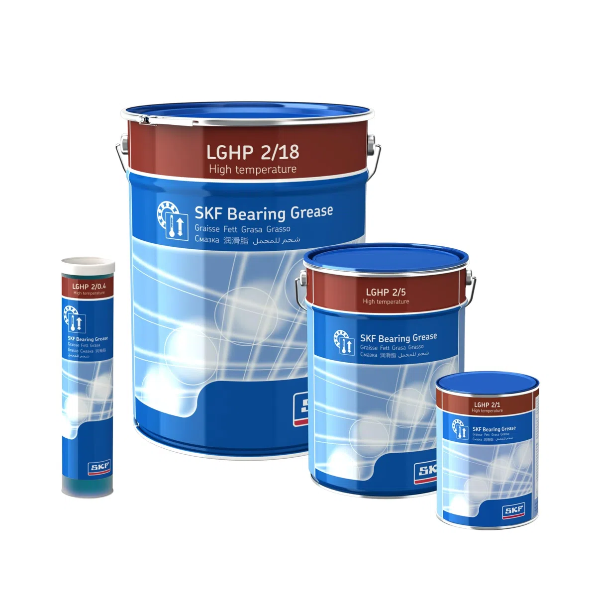 SKF Cuscinetto volvente Fett lghp 2/1 SKF