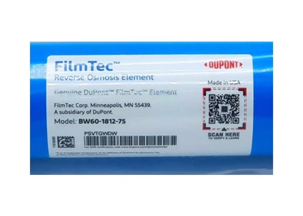 Filmtec BW60-1812-75 75 GPD Filmtec Residential RO Membrana