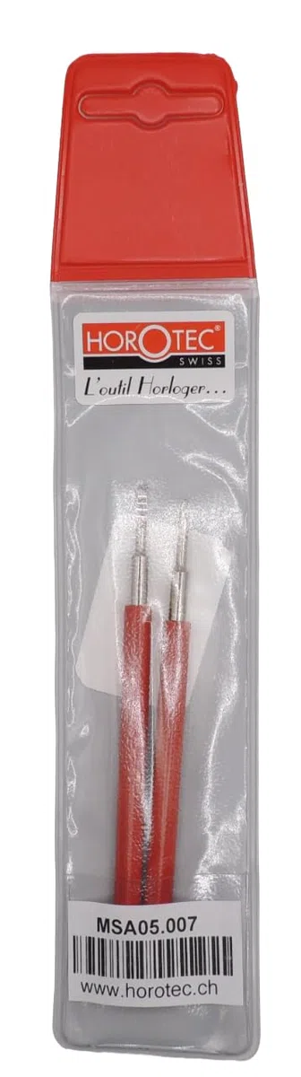 KD89 Horotec MSA05.007 - Coppia di leve con manici in alluminio verniciato, con 2 protezioni per quadranti MSA70.004
