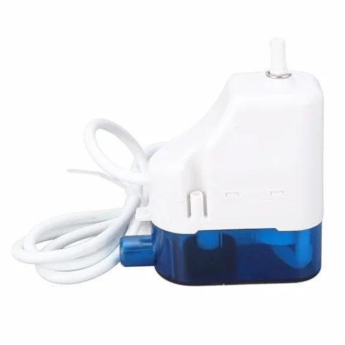 Pompa di Condensa Automatica con Serbatoio da 0 07L Portata 24 L h per Scarico Aria Condizionata Deumidificatore e Macchina del Ghiaccio