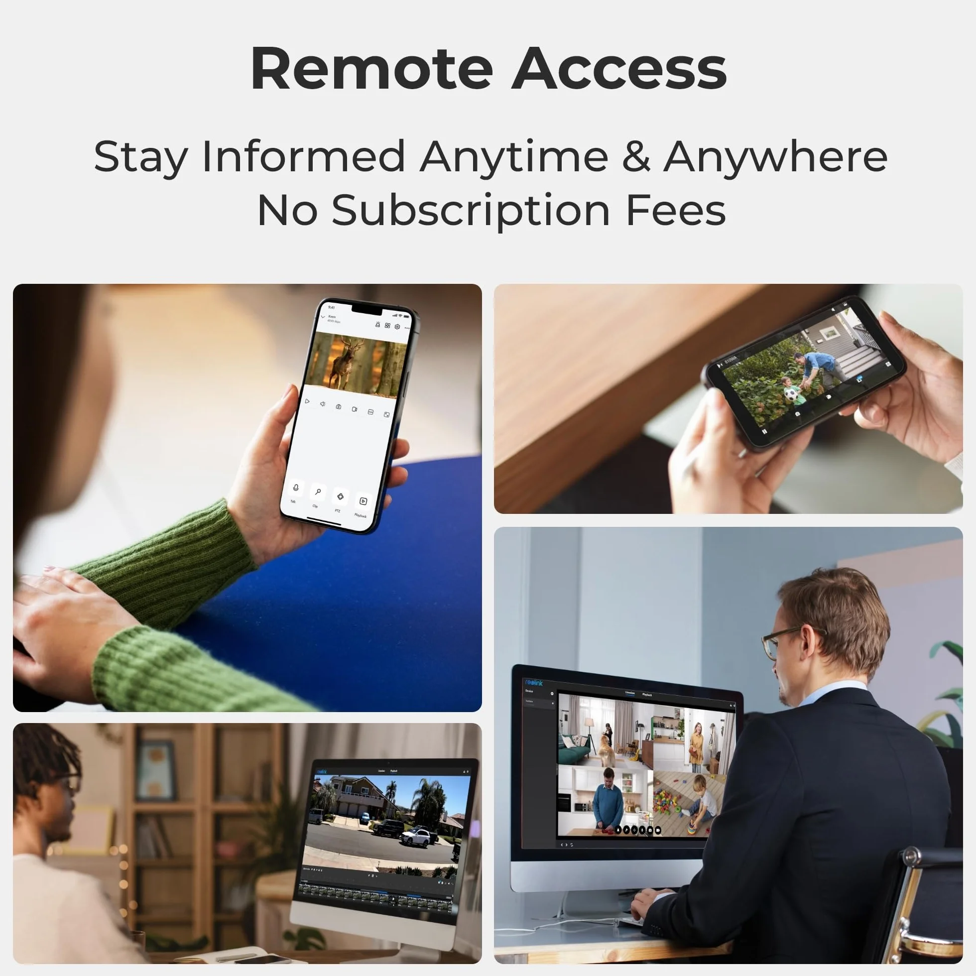 Reolink Video Registratore di rete RLN-8-410-2TB 2 TB