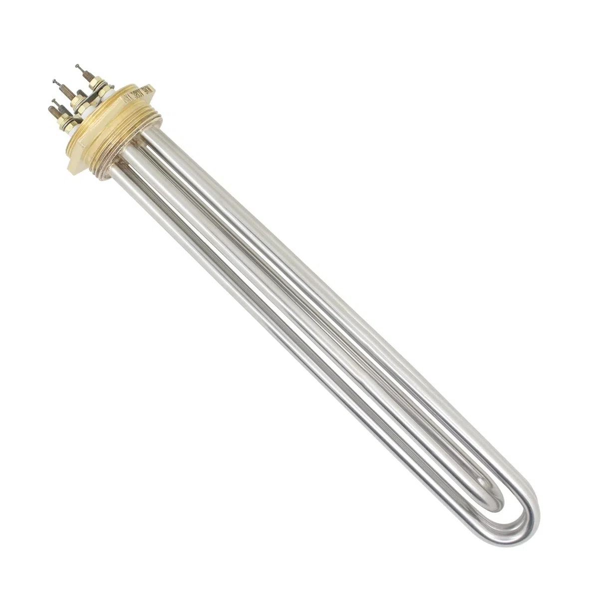Resistenza a immersione 220v elemento riscaldante a immersione serbatoio inox riscaldatore elettrico acqua tubolare