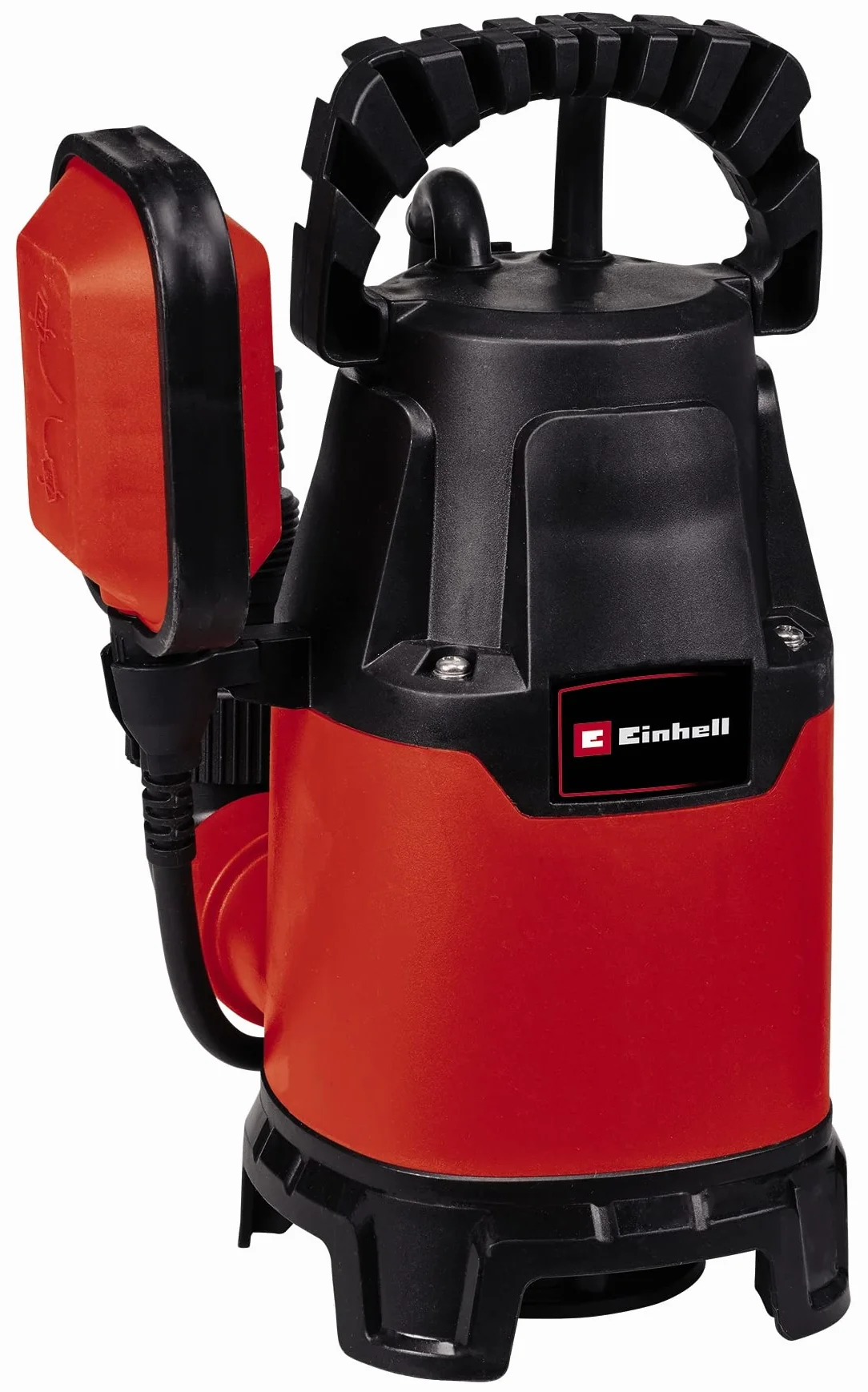 Einhell Pompa per acque scure GC-DP 3325 (330 W, portata 9.500 L/h, prevalenza massima 6 m, corpi estranei Ø 25 mm, protezione termica da sovraccarico, incl. raccordo universale)
