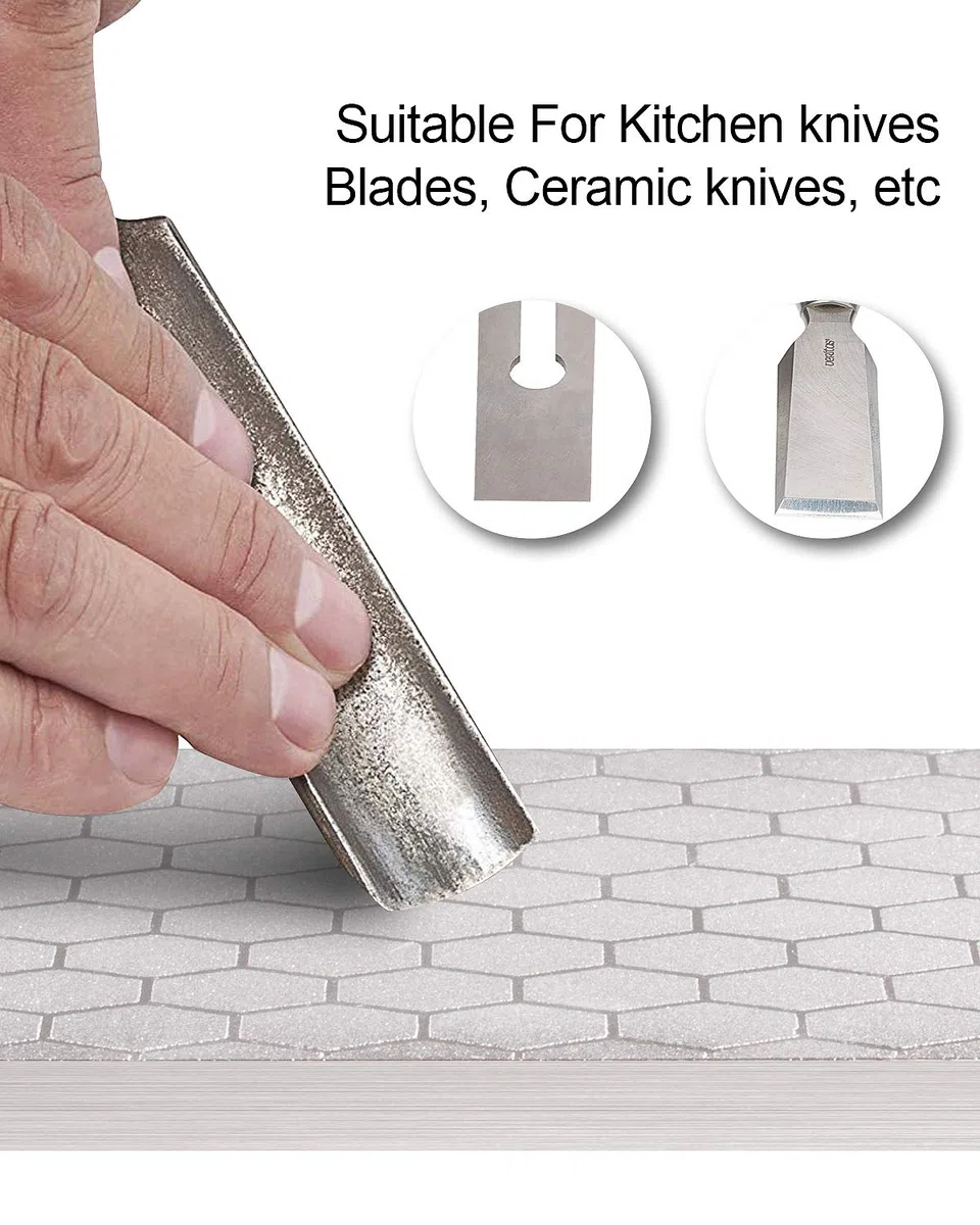 Diamond Stone 400/1000 Grit Sharpening Stone 20,3 cm Diamond Sharpener