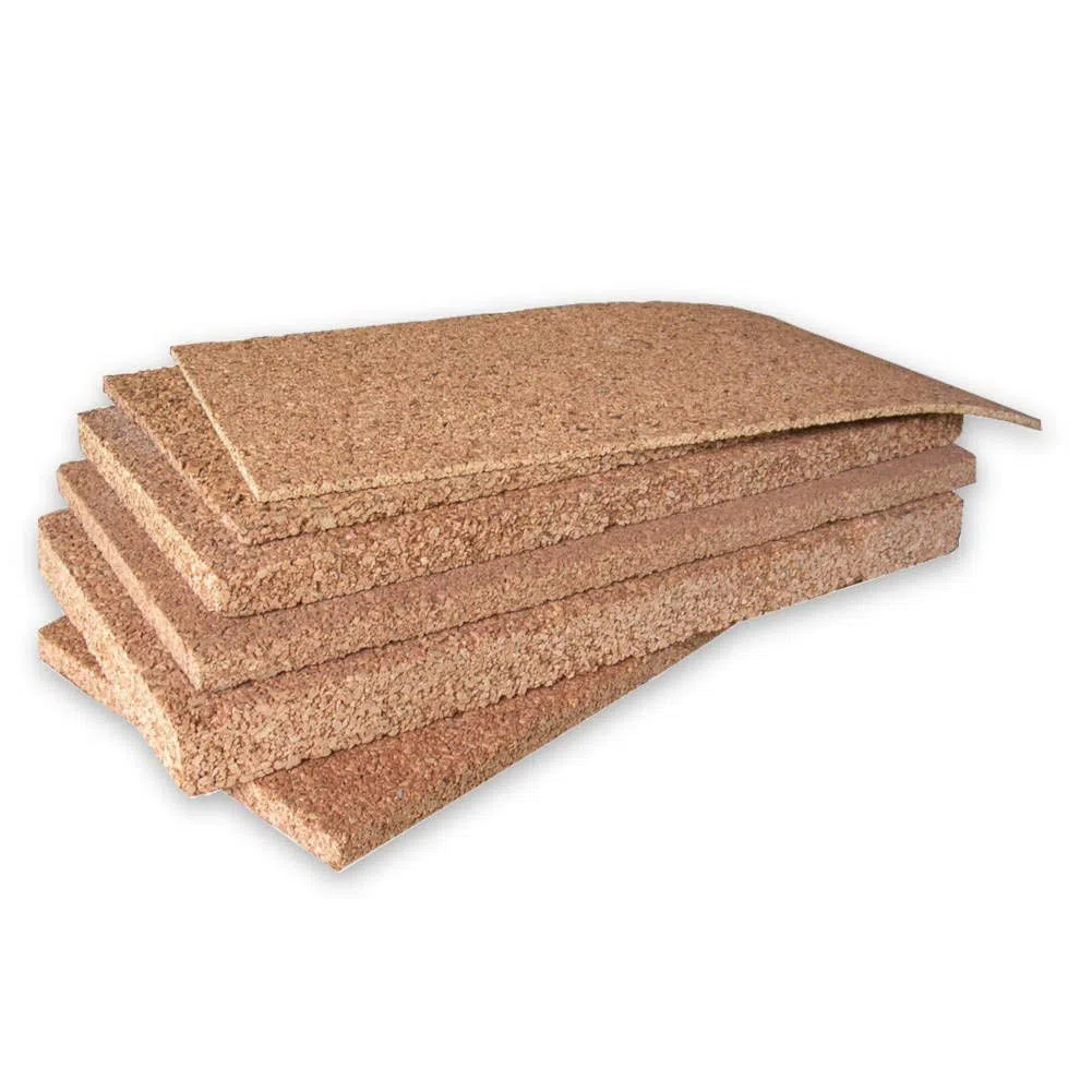 ARTIMESTIERI - Pannelli di Sughero da 1 a 10 cm di spessore - isolamento termico,acustico tetti cappotti e pavimenti - 2cm - conf. da 7.5 mq